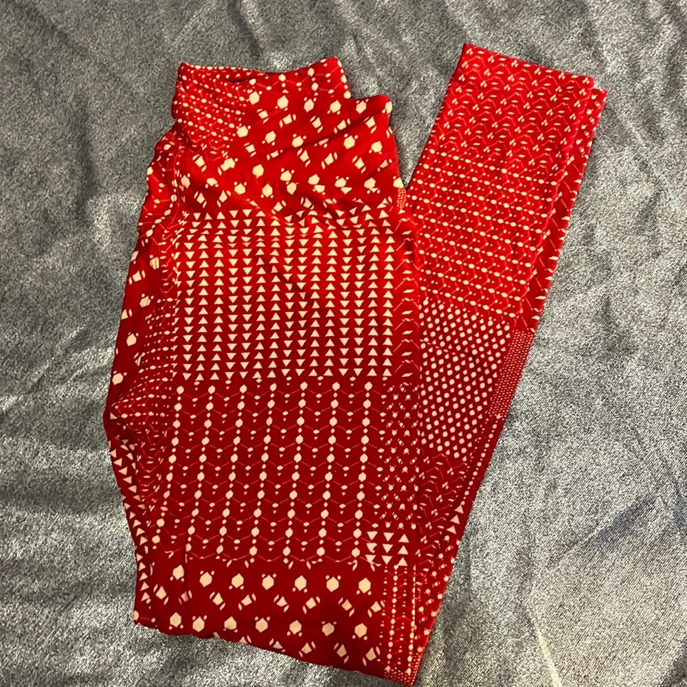 Lularoe leggings. One size fits most